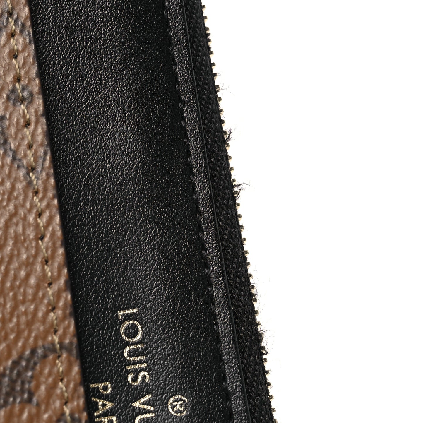Reverse Monogram Slim Purse