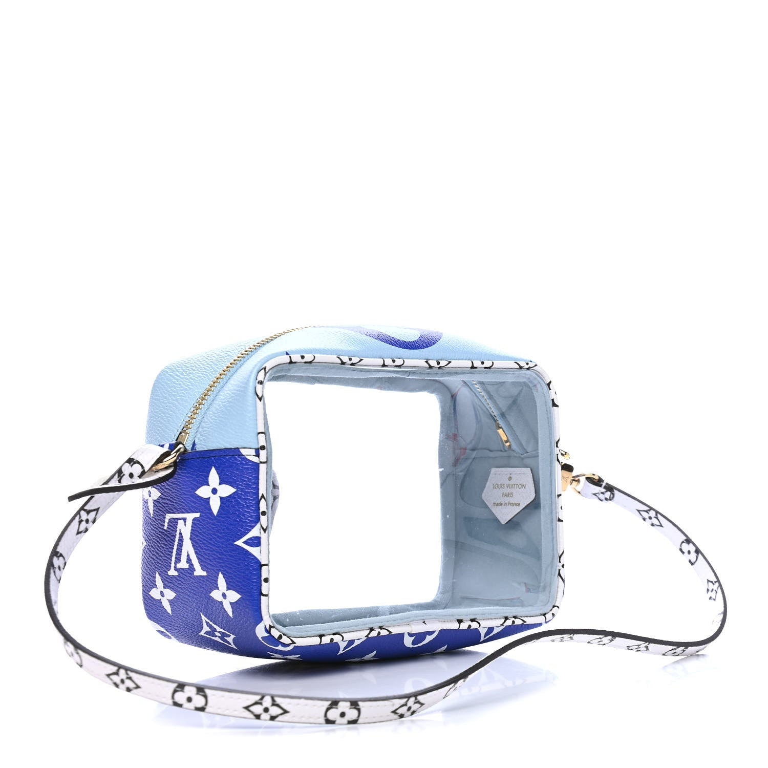 Louis Vuitton Monogram Giant Okinawa Beach Pouch Blue 2 of 5