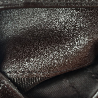 Gucci Guccissima Avel Bi-Fold Wallet Chocolate 9 of 9