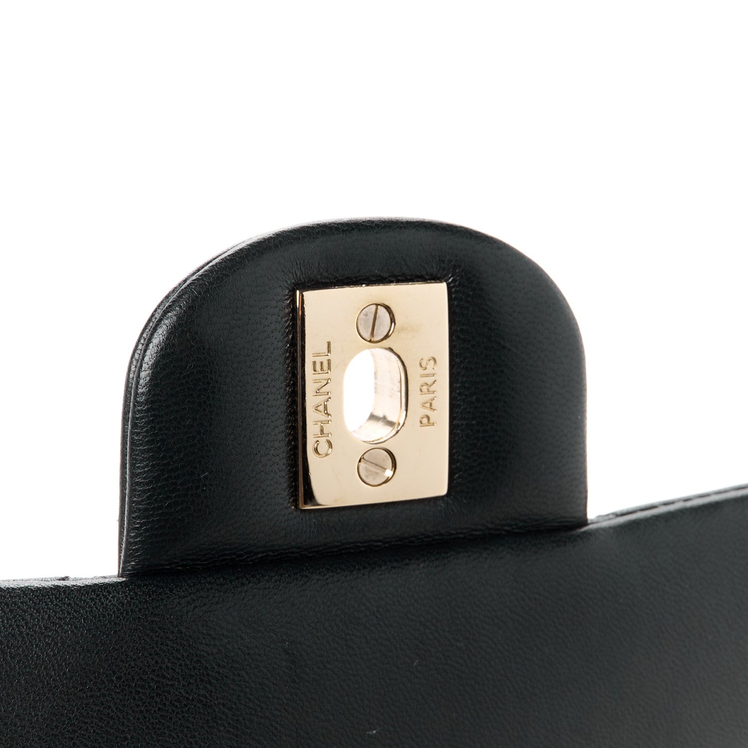 Chanel Lambskin Quilted Mini Coco Charms Rectangular Flap Black 7 of 11