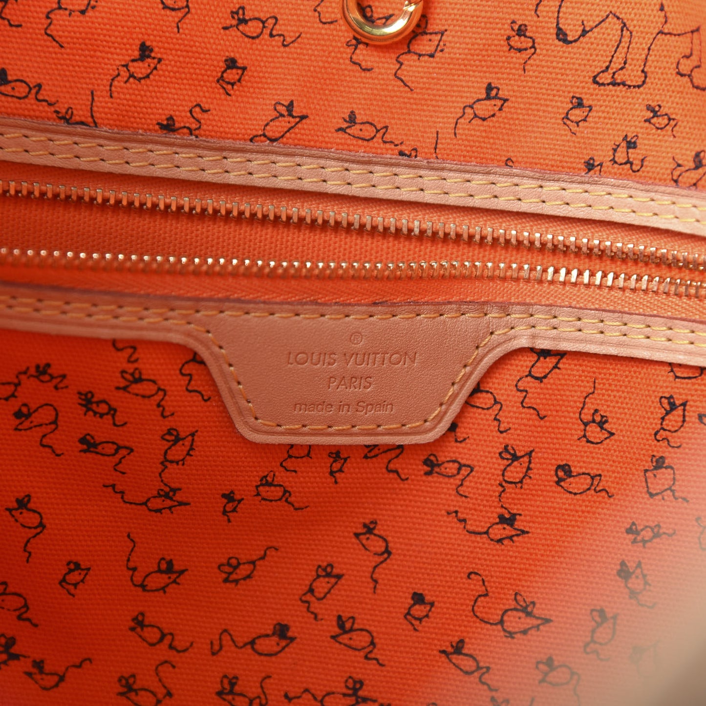 Catogram Neverfull MM Marron