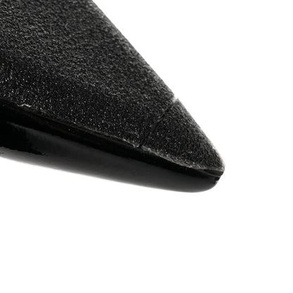 Saint Laurent Patent Opyum Ankle Booties 37 Black 11 of 12