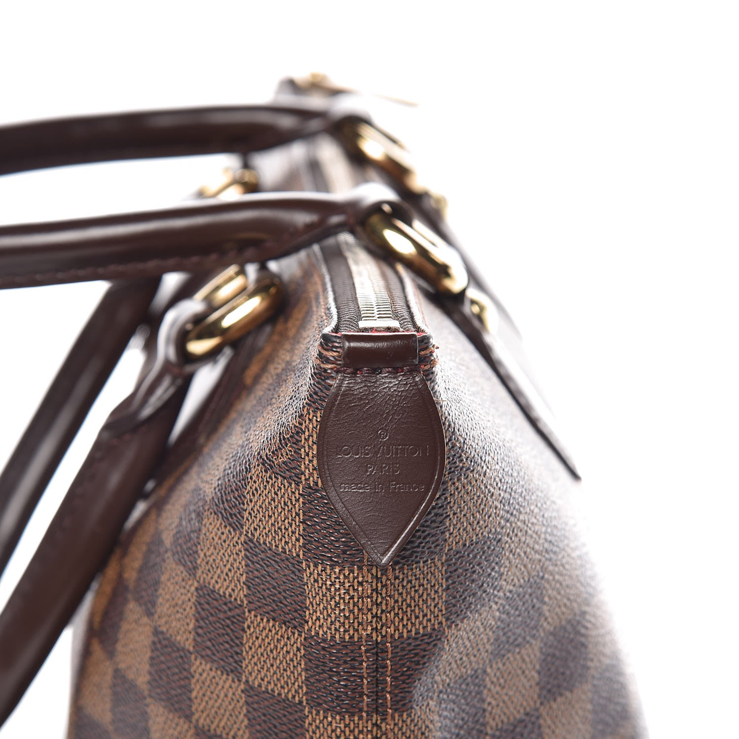 Louis Vuitton Damier Ebene Saleya PM 8 of 23