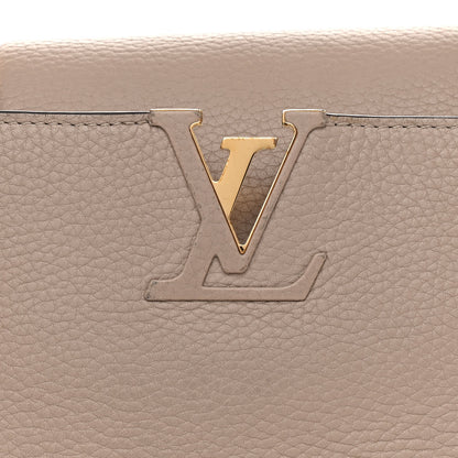 Louis Vuitton Taurillon Capucines PM Galet 9 of 9
