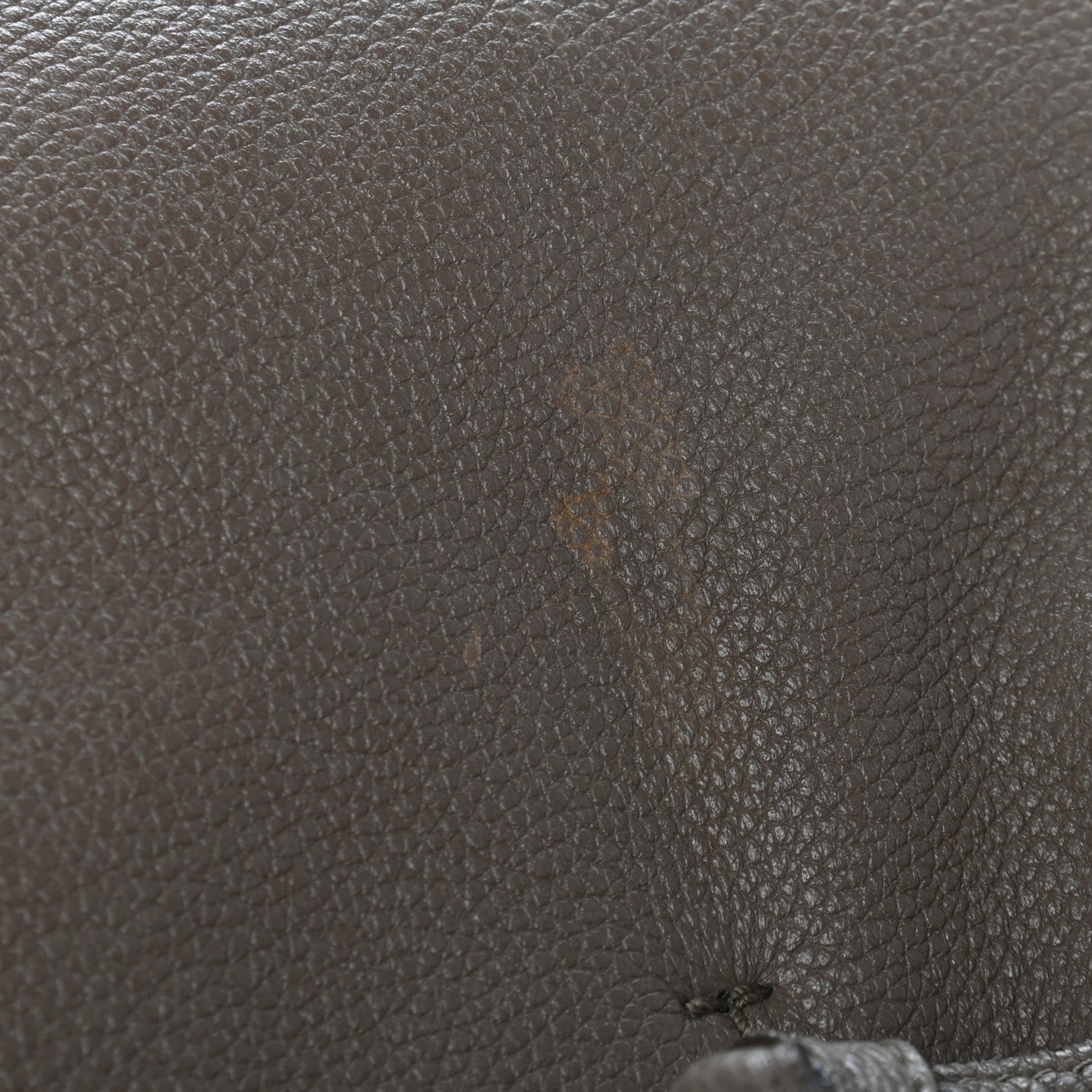 Celine Soft Grained Calfskin Small Belt Cabas Phantom Taupe 11 of 11