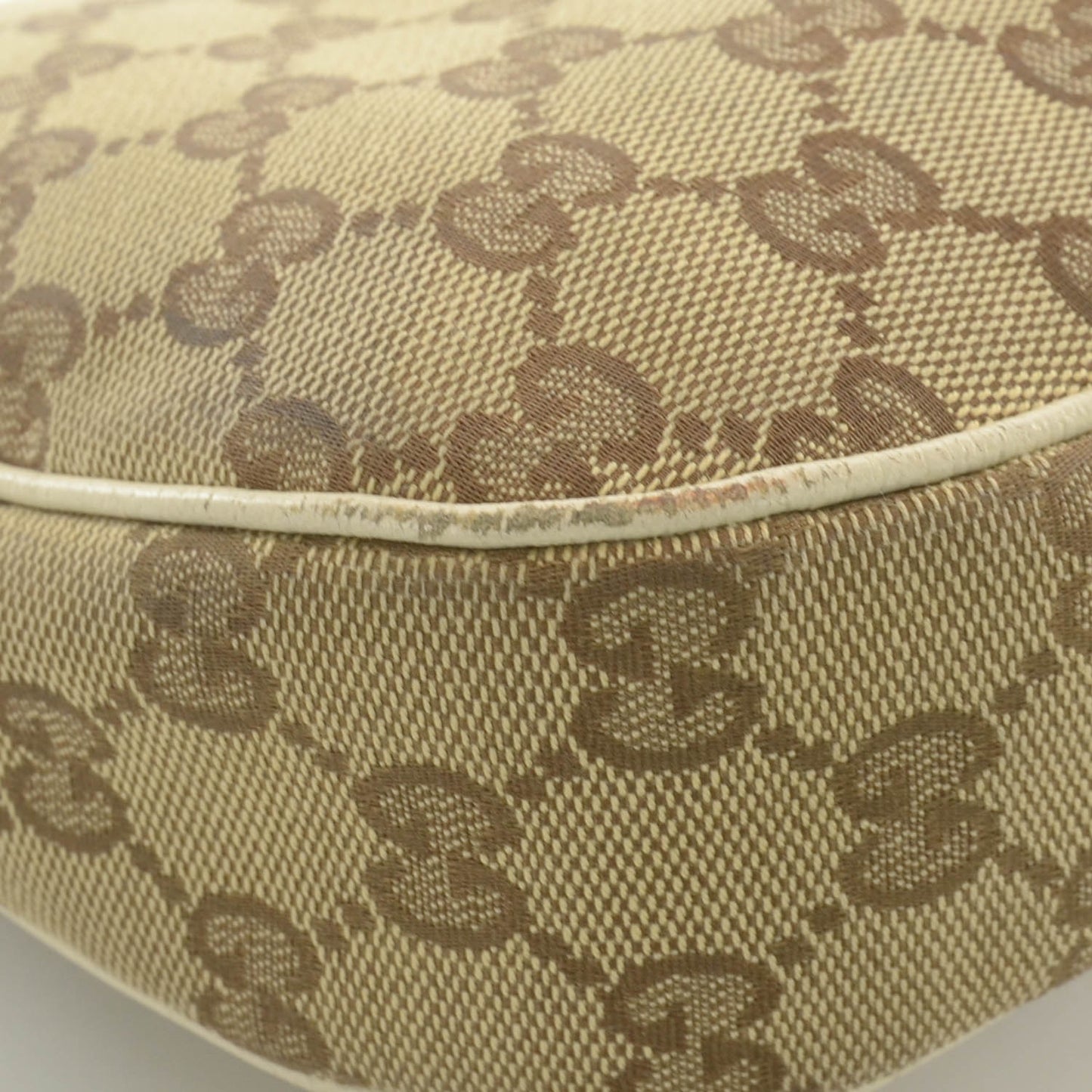 Monogram Small Charmy Hobo Ivory
