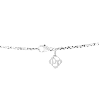 David Yurman Sterling Silver Diamond Cable Classics Cross Necklace 6 of 6