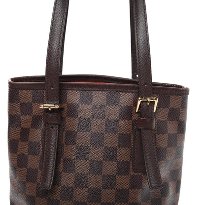 Louis Vuitton Damier Ebene Marais Bucket 23 27 of 29