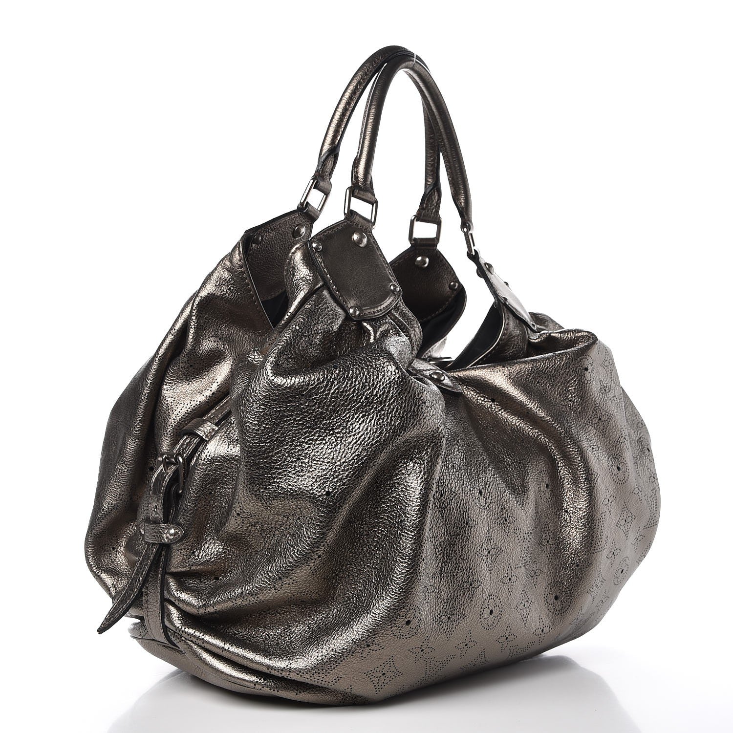 Louis Vuitton Mahina XL Bronze 3 of 7