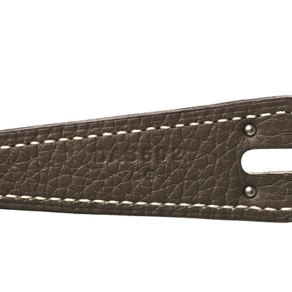 Hermes Taurillon Clemence Lindy 30 Etoupe 7 of 9