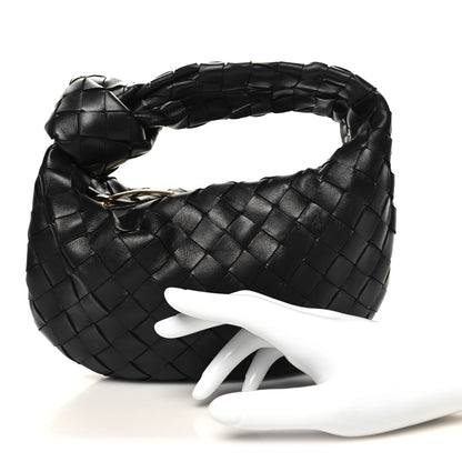 Bottega Veneta Nappa Intrecciato Mini Jodie Black 2 of 10
