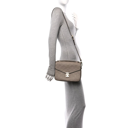 Louis Vuitton Empreinte Pochette Metis Tourterelle 3 of 9