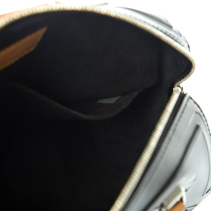 Louis Vuitton Epi Spaceship Embossed Speedy 25 Black 7 of 9