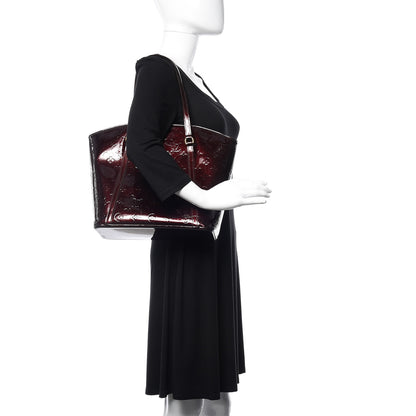 Louis Vuitton Vernis Avalon GM Amarante 2 of 14