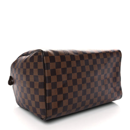 Louis Vuitton Damier Ebene Speedy 30 4 of 10