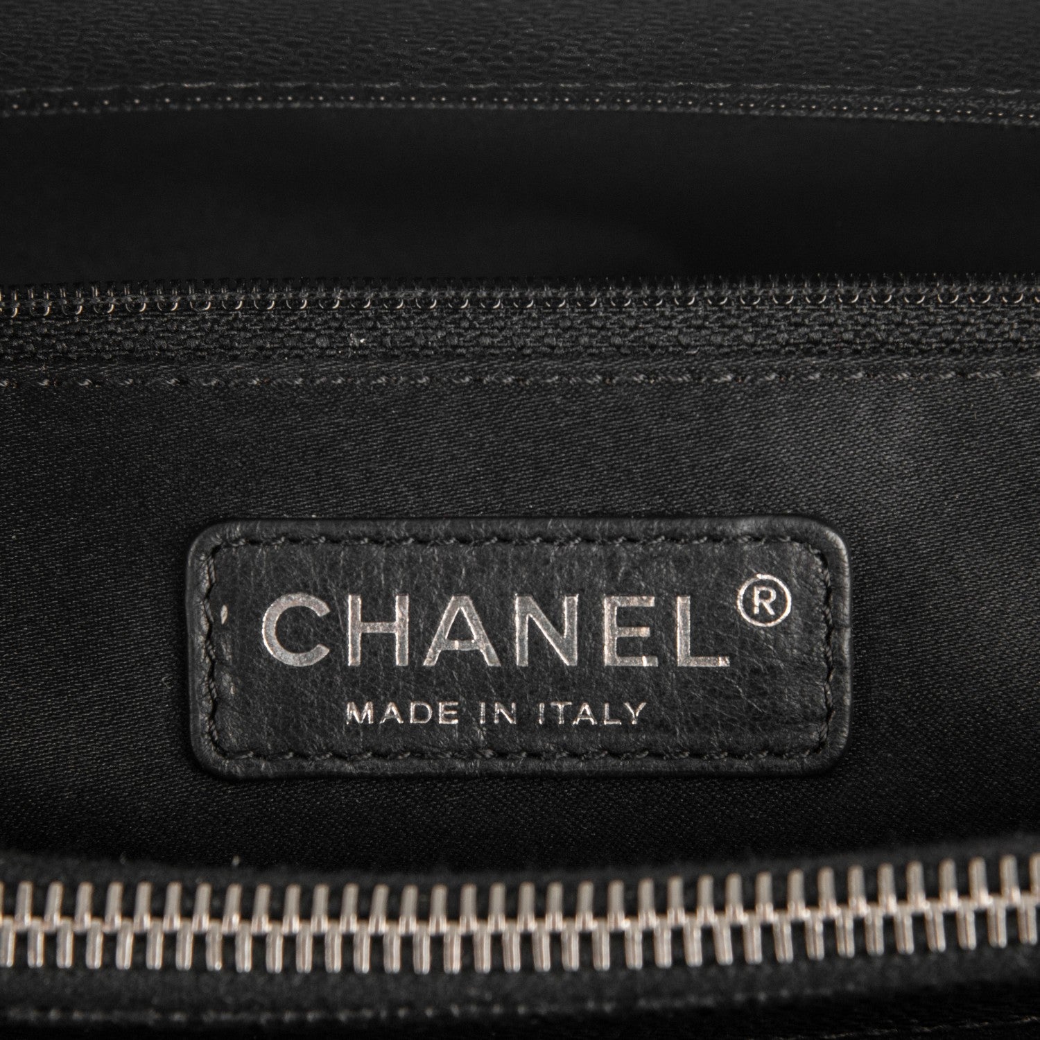 Chanel Caviar Quilted Grand Shopping Tote GST Black 6 of 7