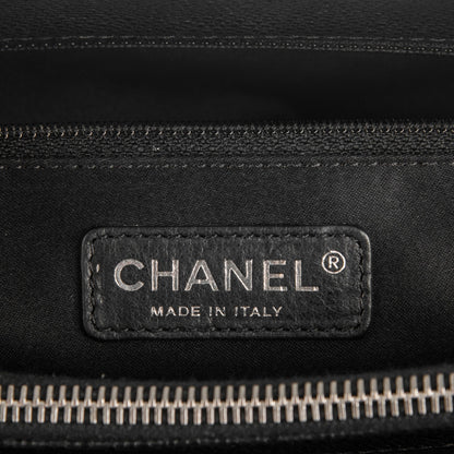 Chanel Caviar Quilted Grand Shopping Tote GST Black 6 of 7