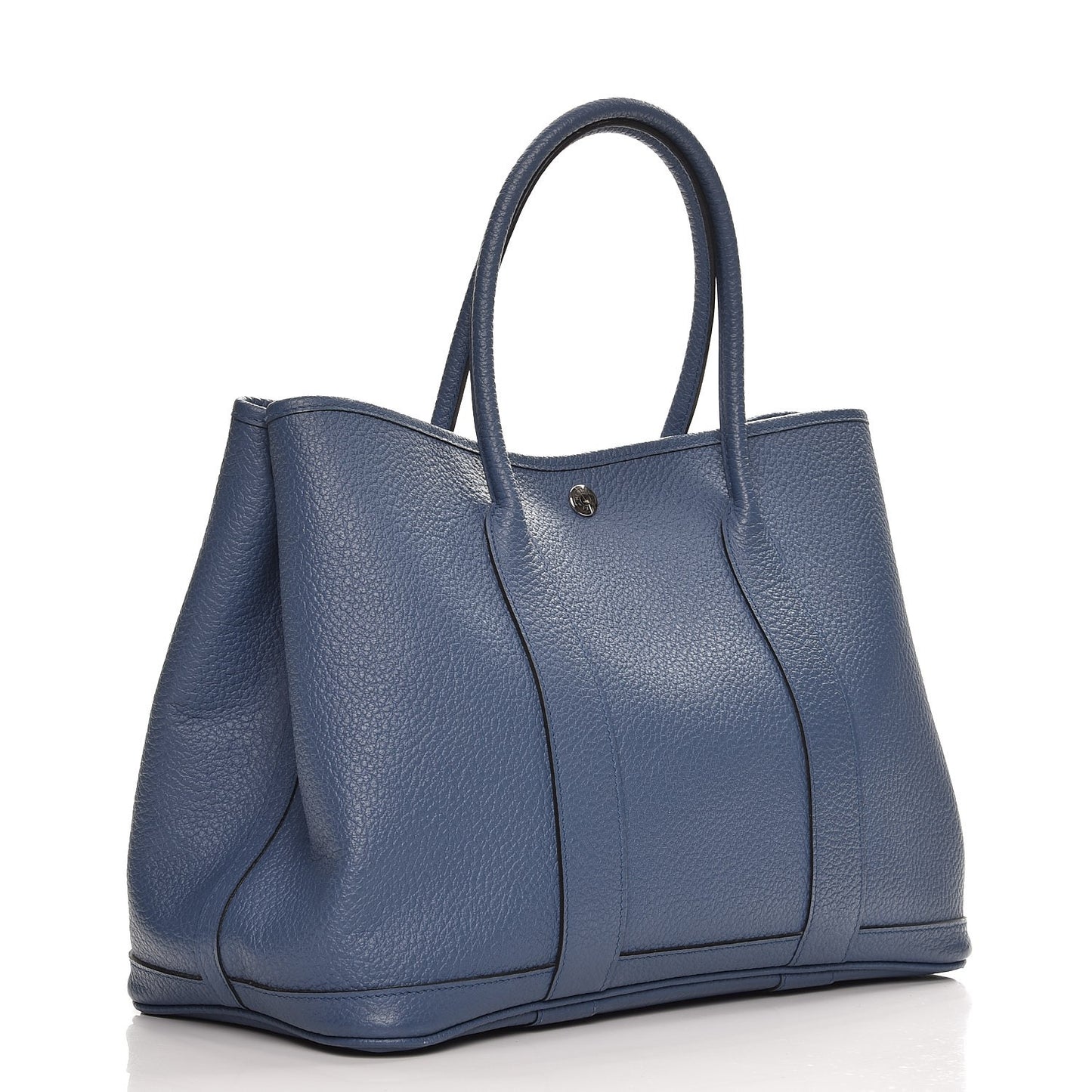 Vache Country Garden Party Tote 36 MM Bleu Agate