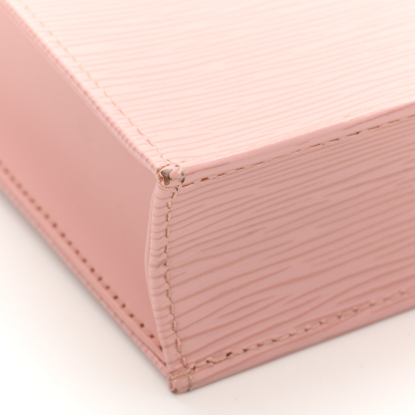 Epi Petit Sac Plat Rose Ballerine