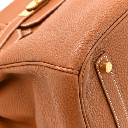 Hermes Togo Birkin 35 Gold 14 of 19