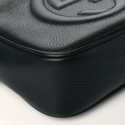 Gucci Pebbled Calfskin Small Soho Disco Bag Black 10 of 12
