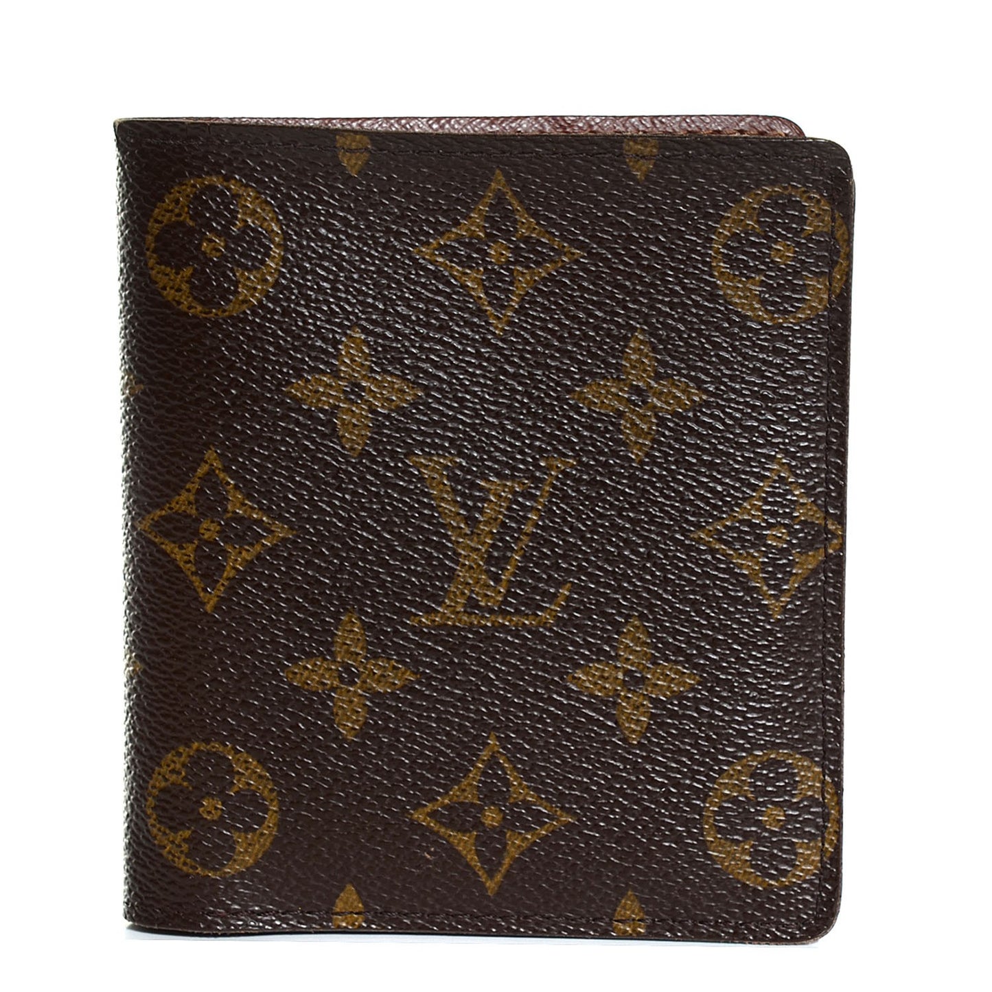 Monogram Mens Billfold Wallet 10 Credit Card Slots