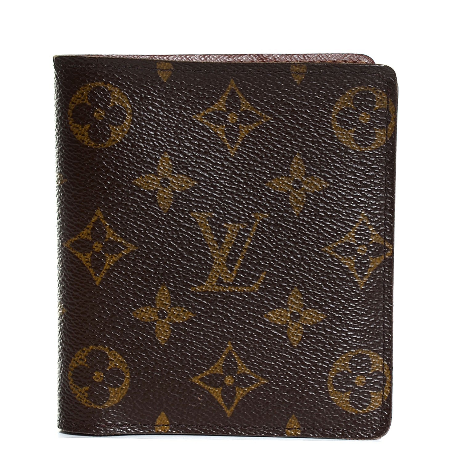 Louis Vuitton Monogram Mens Billfold Wallet 10 Credit Card Slots 1 of 11
