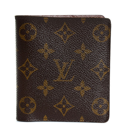 Louis Vuitton Monogram Mens Billfold Wallet 10 Credit Card Slots 1 of 11