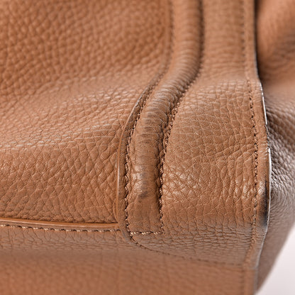 Celine Pebbled Calfskin Mini Luggage Camel 24 of 24