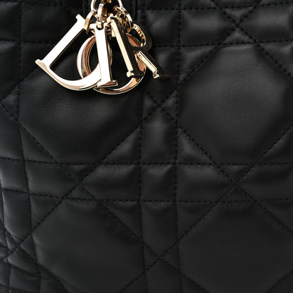 Christian Dior Calfskin Macrocannage Medium Toujours Black 10 of 10