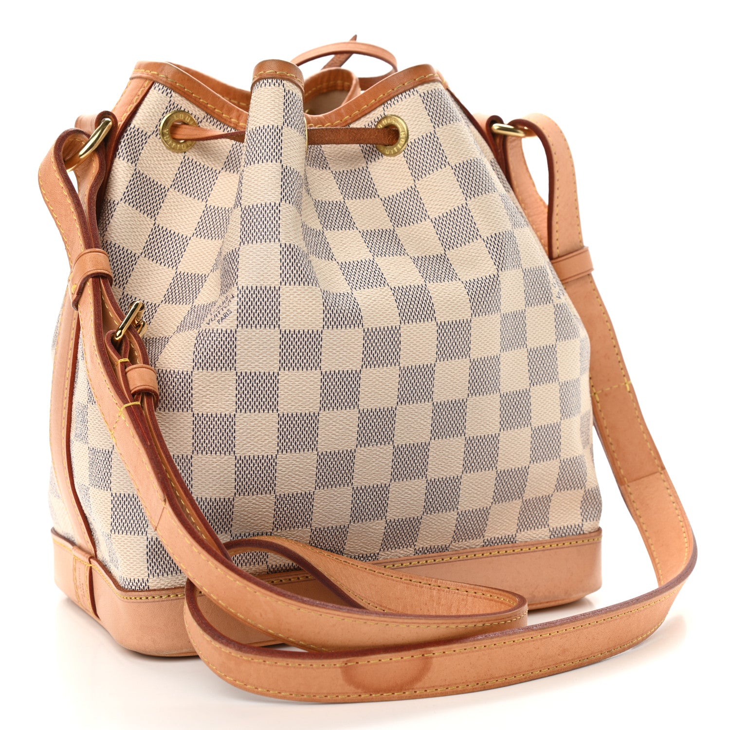 Louis Vuitton Damier Azur Noe BB 3 of 12