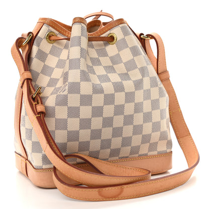 Louis Vuitton Damier Azur Noe BB 3 of 12