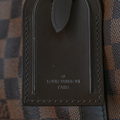 Louis Vuitton Damier Ebene Keepall Bandouliere 55 8 of 17