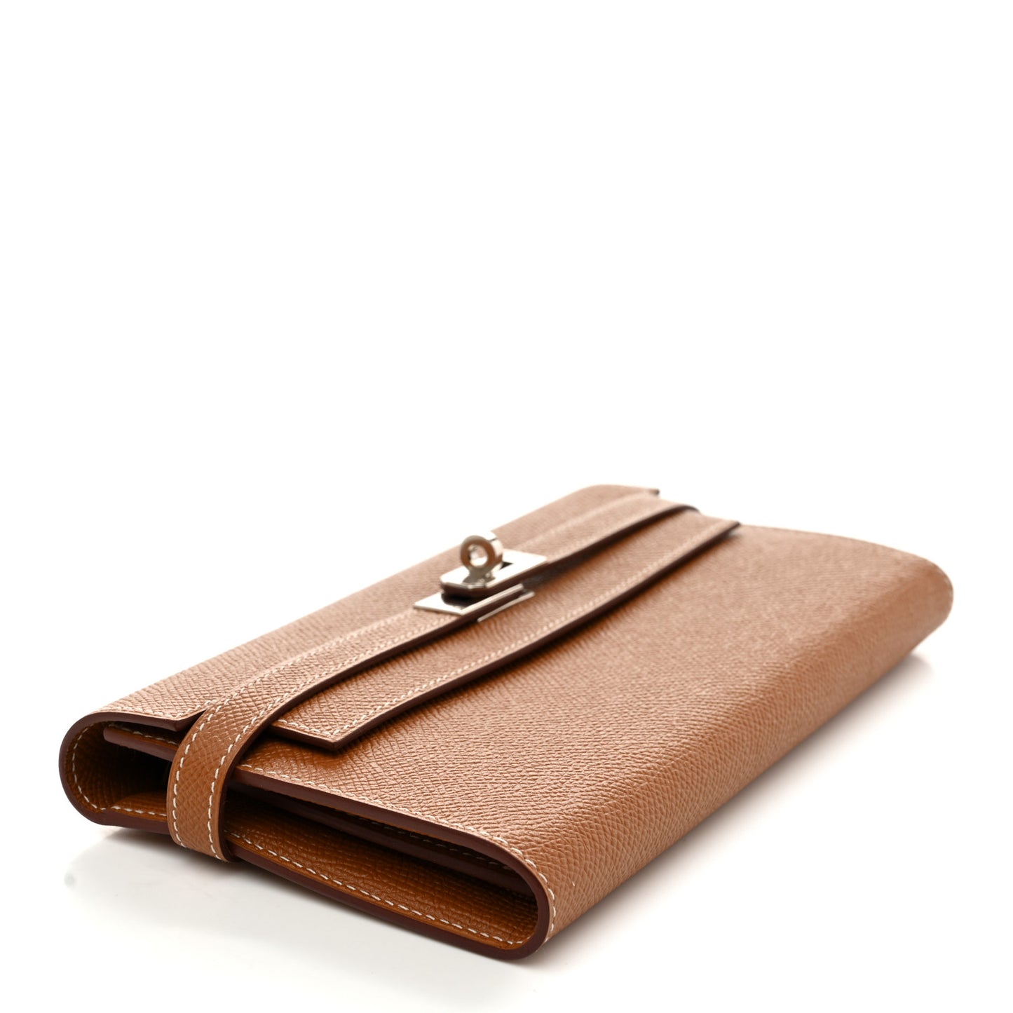 Epsom Kelly Longue Wallet Gold
