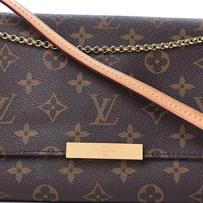Louis Vuitton Monogram Favorite MM 10 of 12