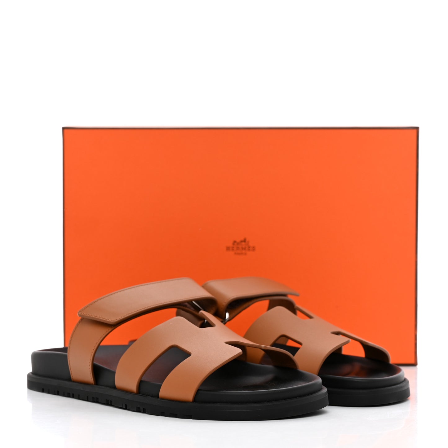 Calfskin Womens Chypre Sandals 40 Naturel
