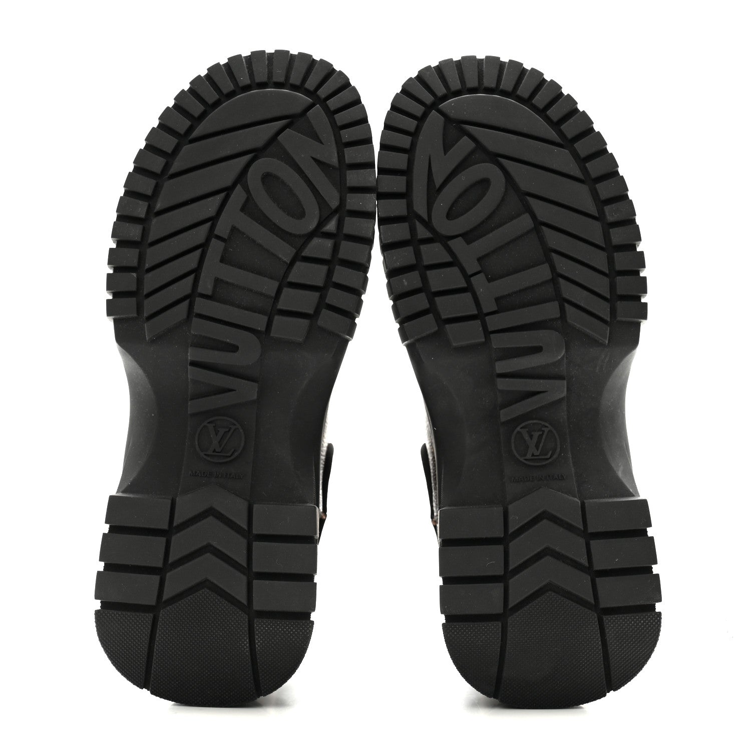 Louis Vuitton Patent Monogram Ruby Flat Ankle Boots 37 Black 5 of 9