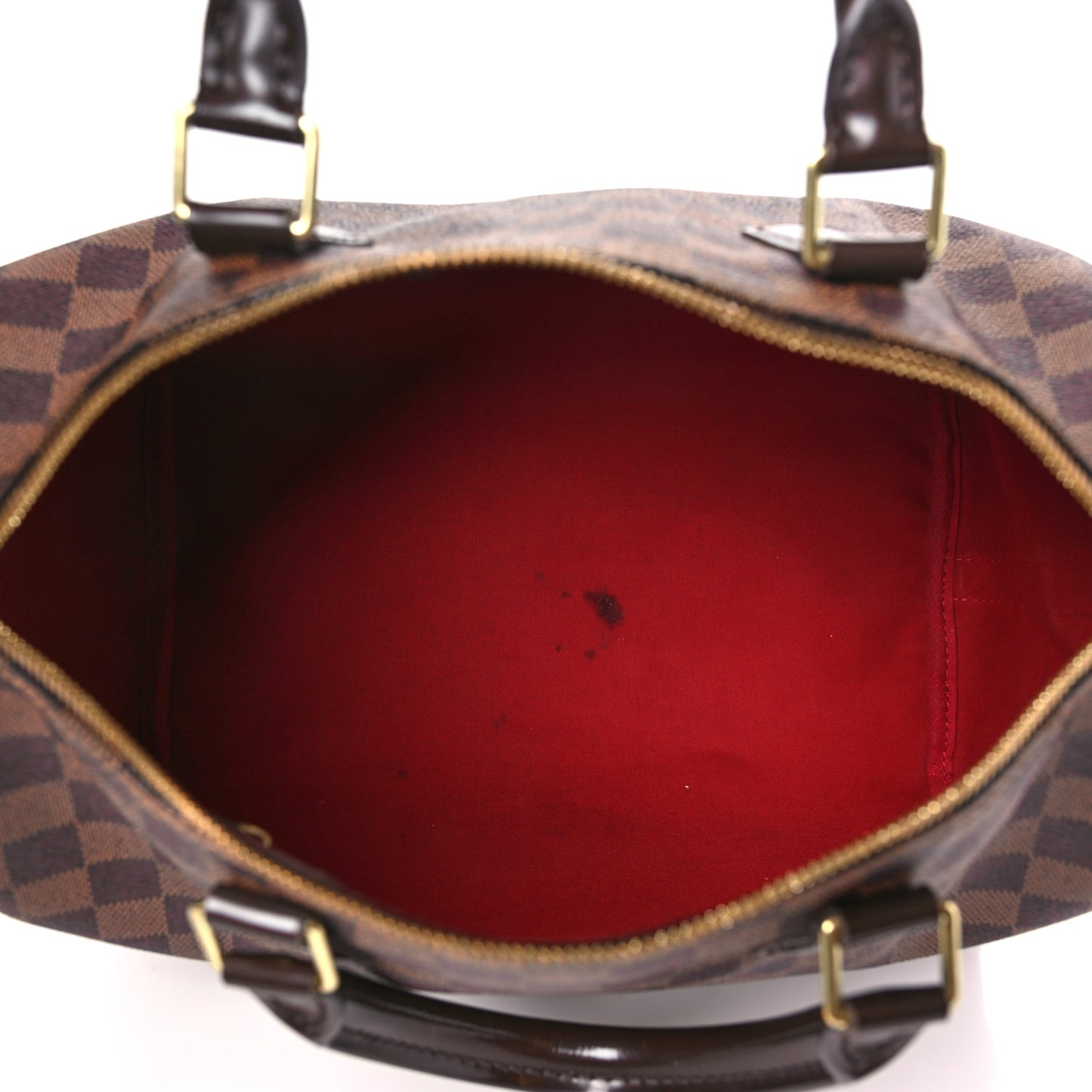 Damier Ebene Speedy Bandouliere 30