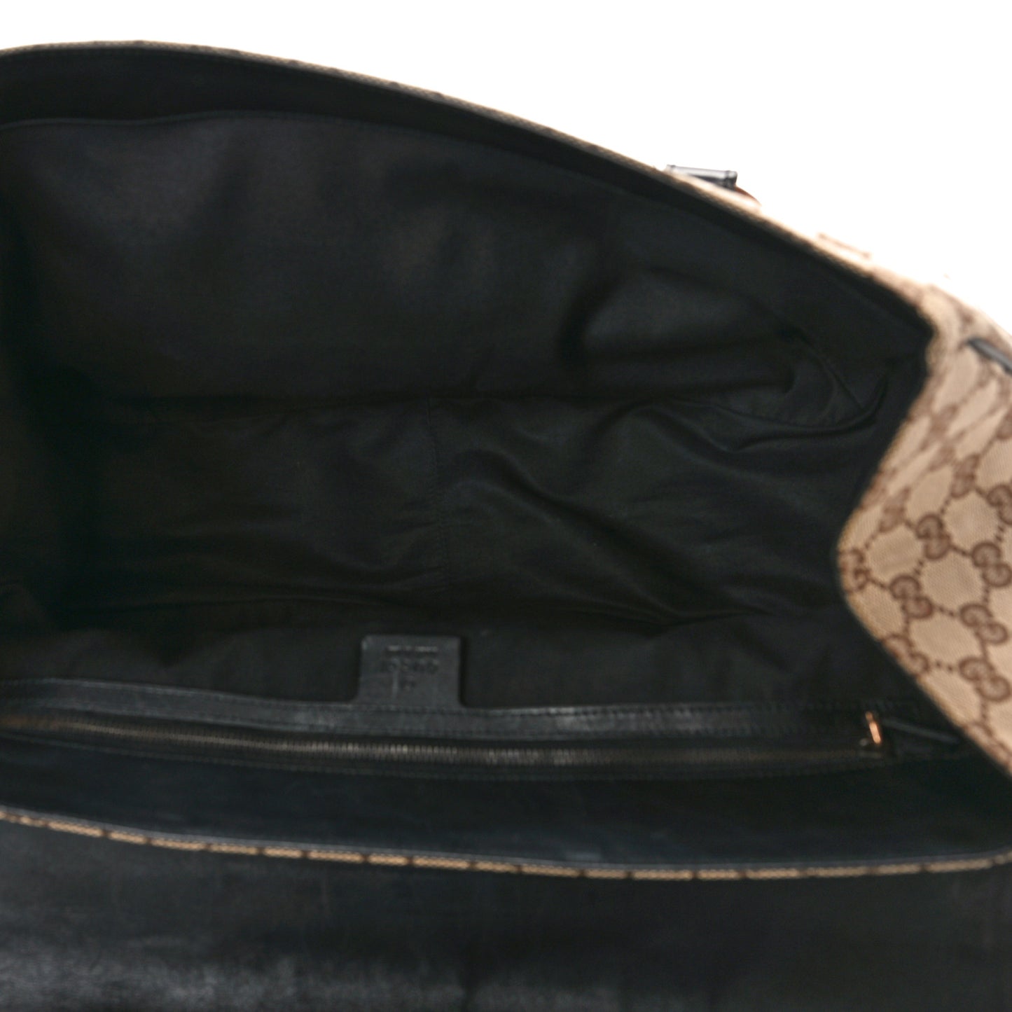 Monogram Horsebit Web Tom Ford Tote Brown Purple