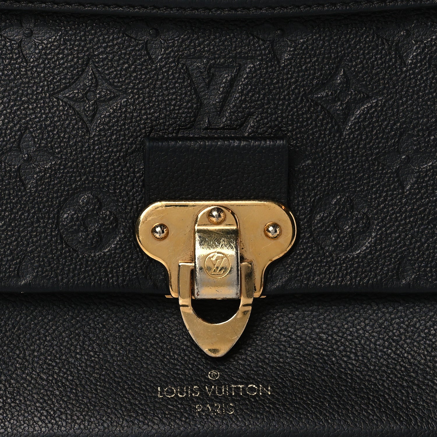 Louis Vuitton Empreinte Vavin PM Black 7 of 10
