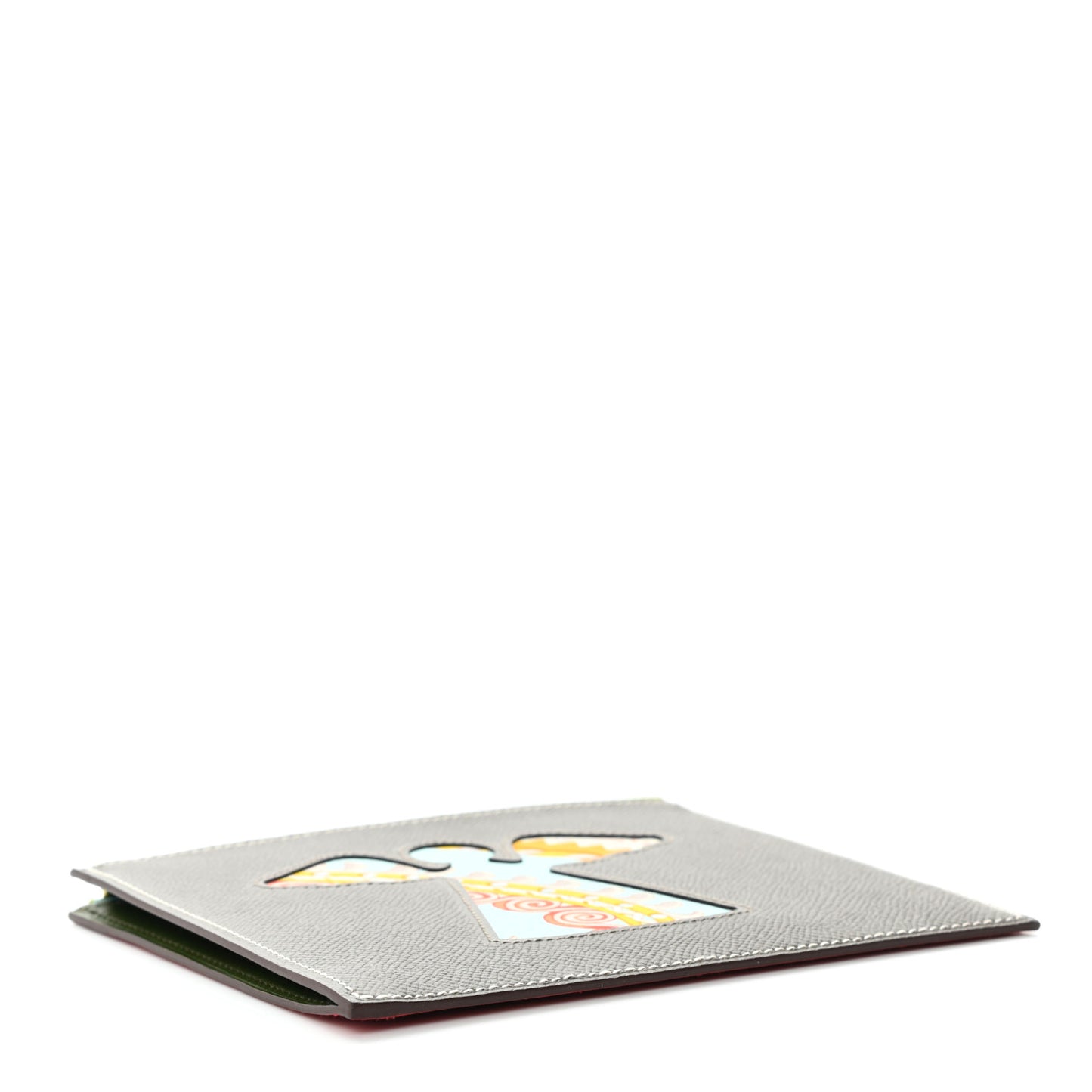 Epsom Swift Petit H Flat Case Multicolor