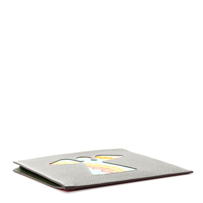 Hermes Epsom Swift Petit H Flat Case Multicolor 4 of 9