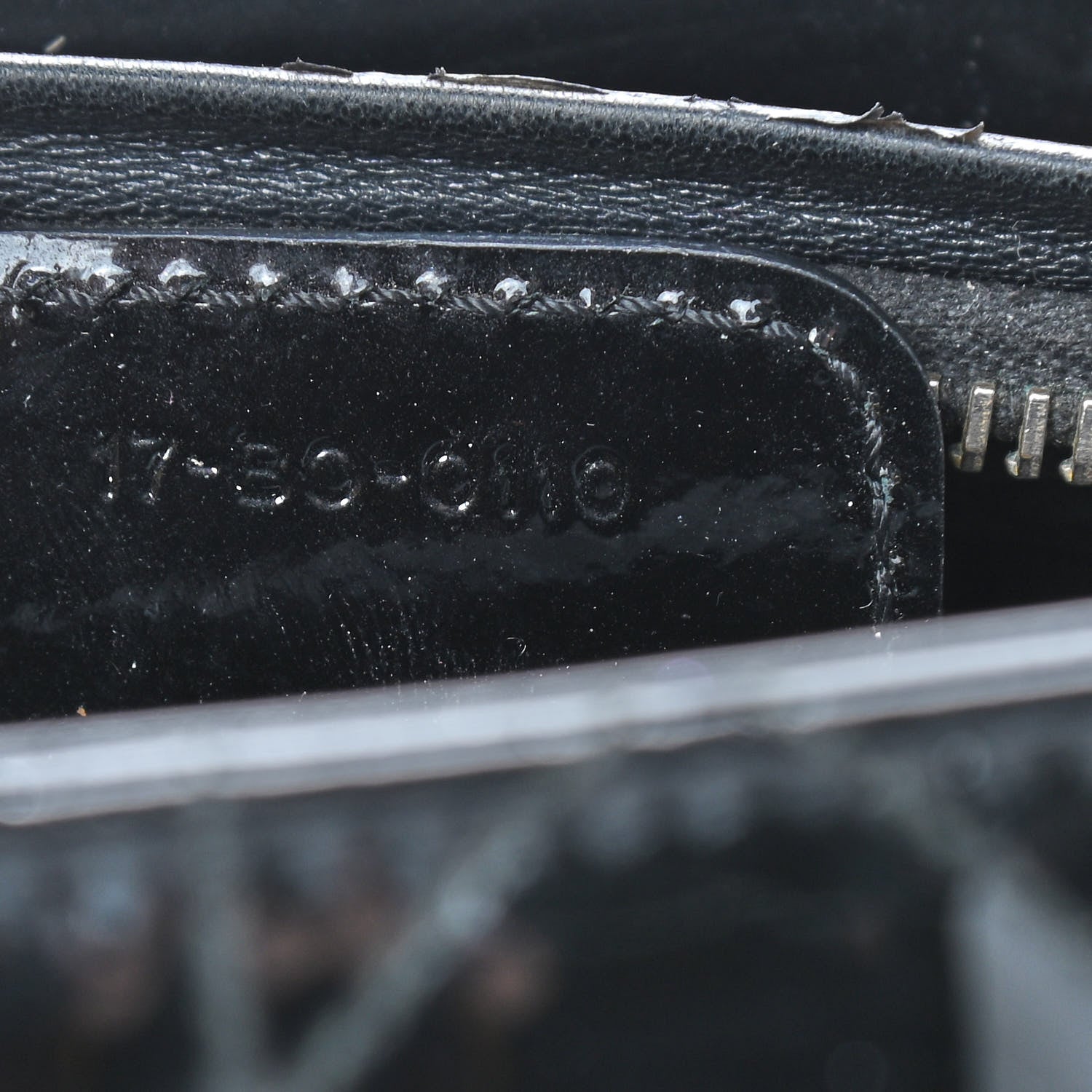 Christian Dior Patent Cannage Medium Lady Dior Black 8 of 8