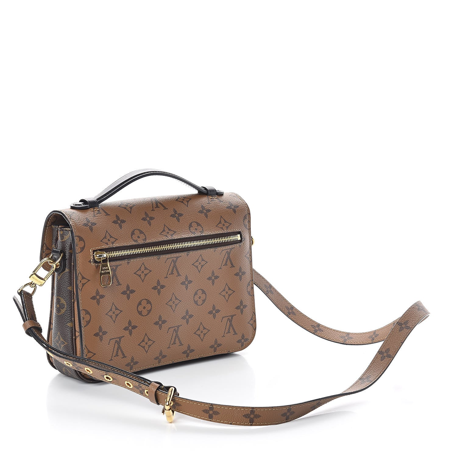 Louis Vuitton Reverse Monogram Pochette Metis 3 of 9
