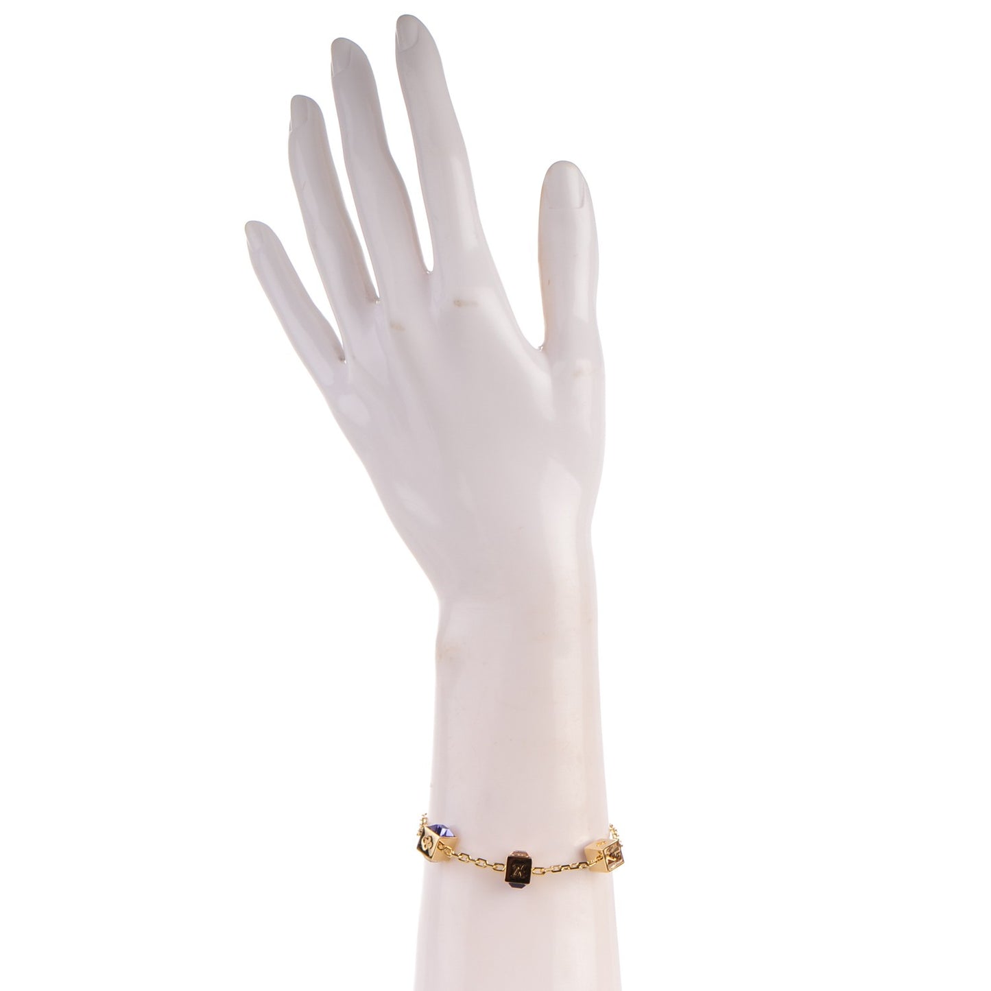 Swarovski Gamble Bracelet Azur Gold