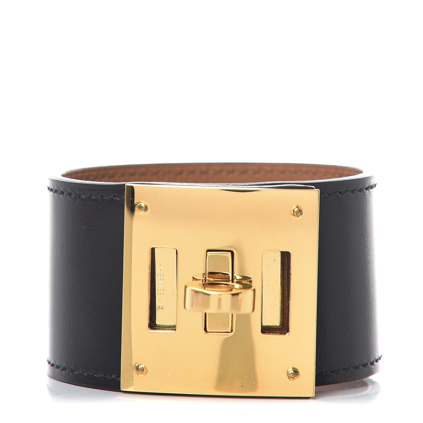 Box Kelly Dog Bracelet Black