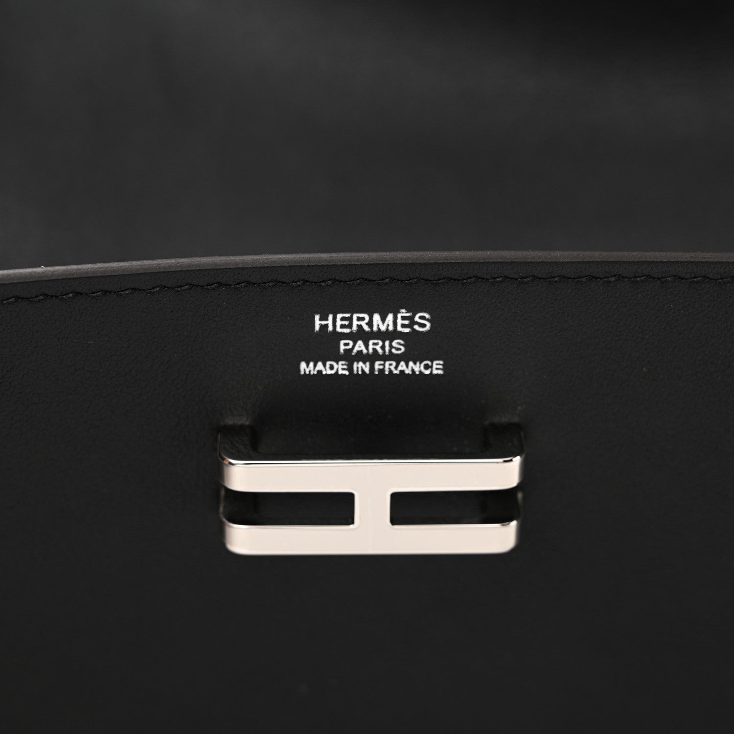 Hermes Swift Elan Pocket Belt Bag M Black 6 of 11