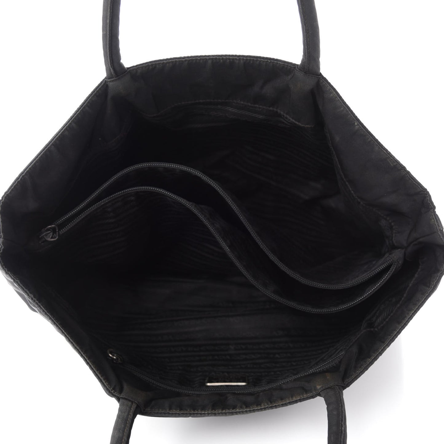 Tessuto Nylon Tote Black