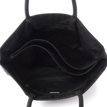 Prada Tessuto Nylon Tote Black 5 of 12