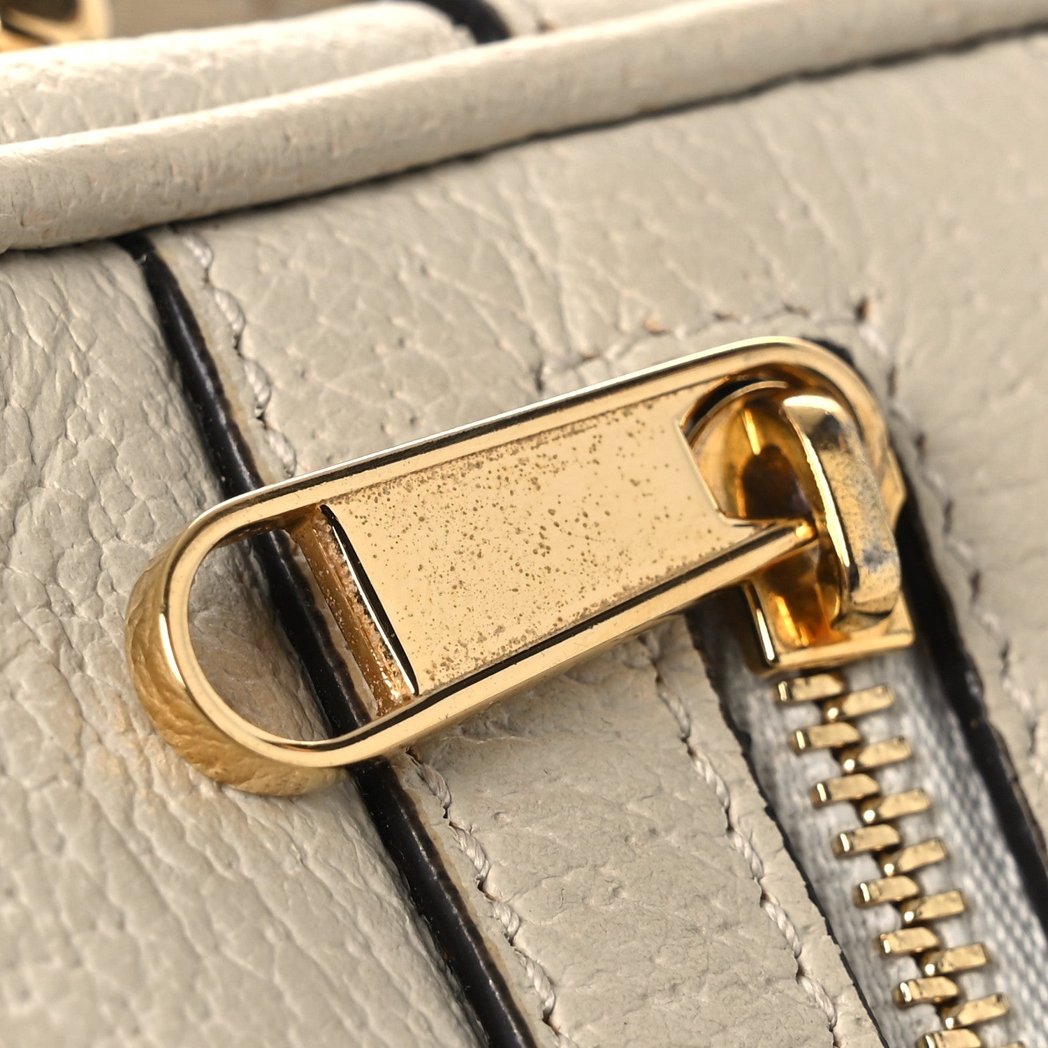 Gucci Textured Dollar Calfskin Web Mini Ophidia Shoulder Bag Mystic White 11 of 14